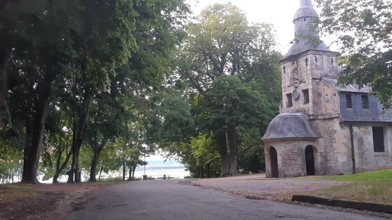 La Perle Hotell Honfleur Eksteriør bilde