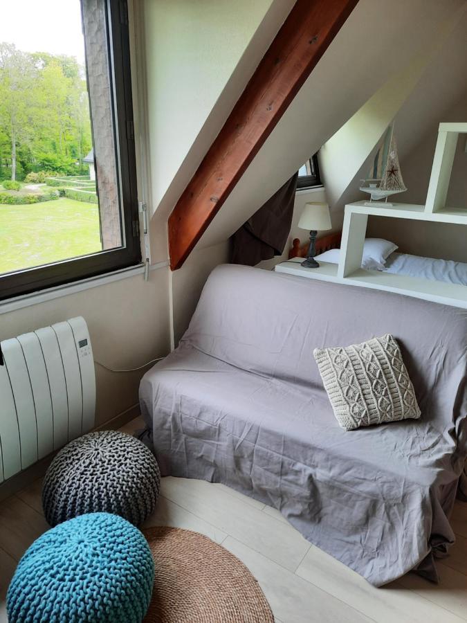 La Perle Hotell Honfleur Eksteriør bilde