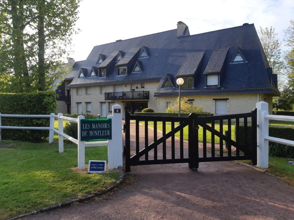 La Perle Hotell Honfleur Eksteriør bilde