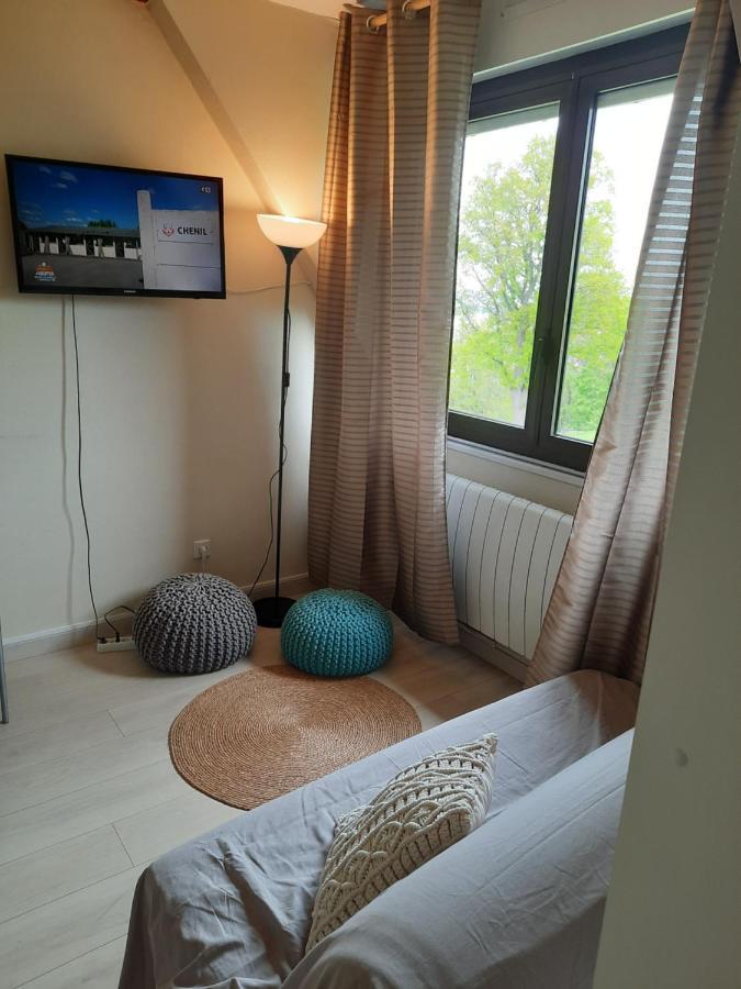 La Perle Hotell Honfleur Eksteriør bilde