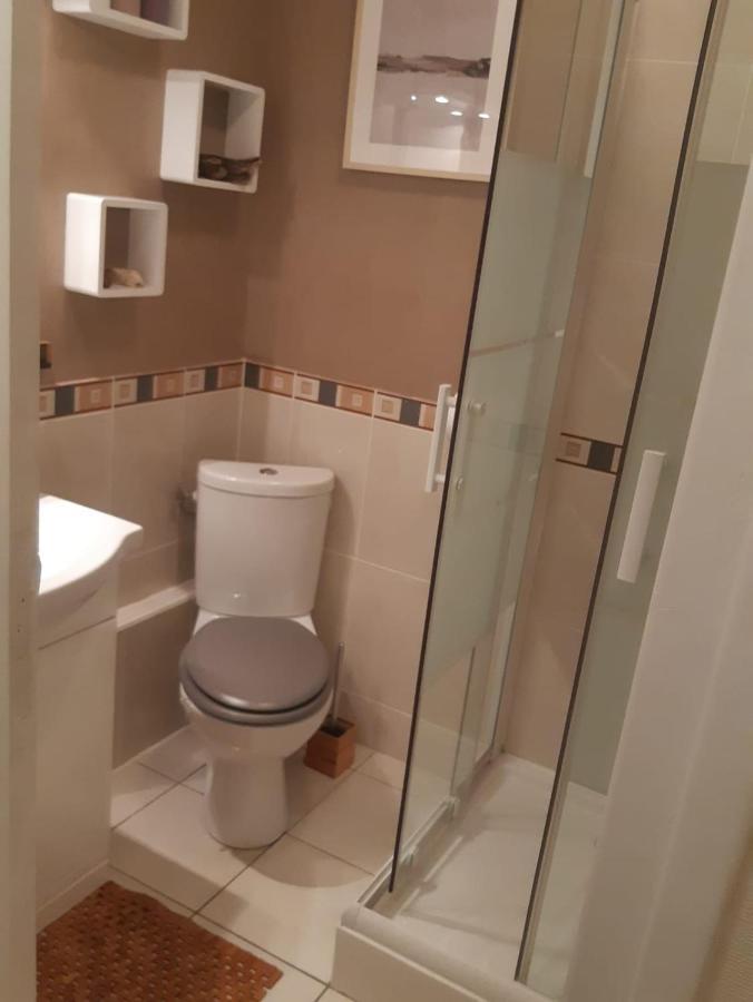 La Perle Hotell Honfleur Eksteriør bilde