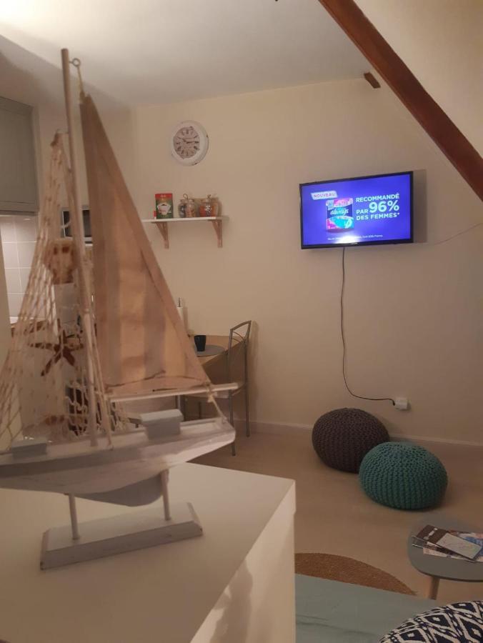 La Perle Hotell Honfleur Eksteriør bilde