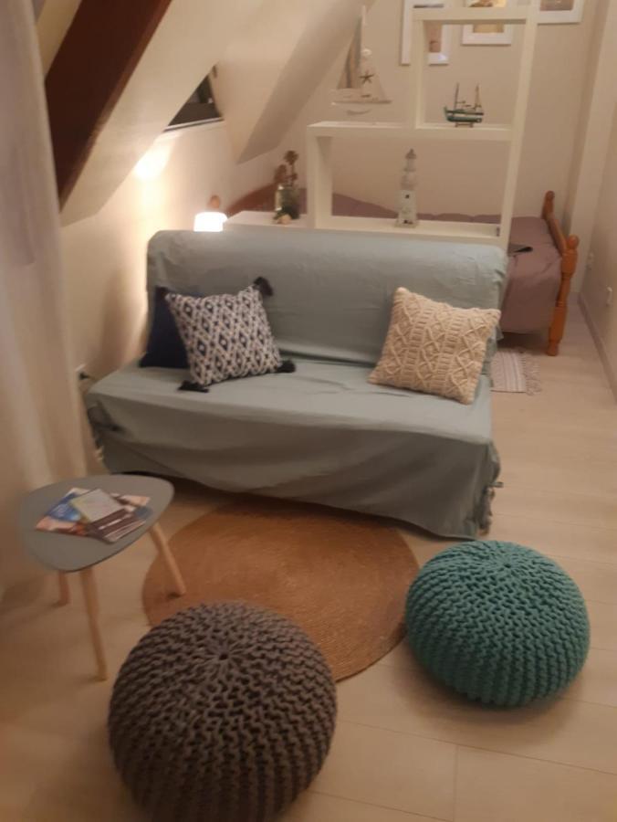 La Perle Hotell Honfleur Eksteriør bilde